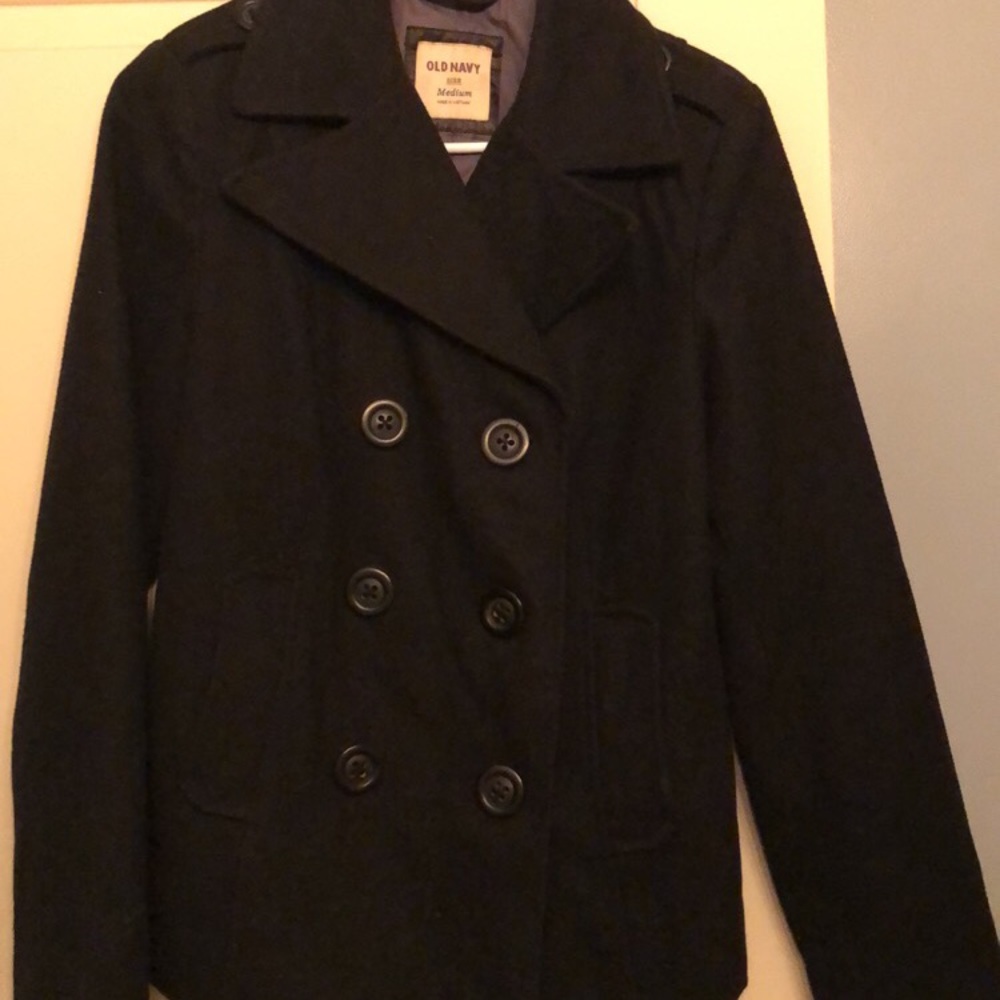 Winter/Fall Women’s Pea Coat Jacket